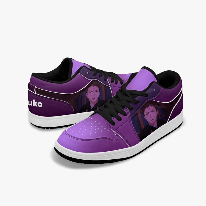 AO No Exorcist Juzo JD1 Low Anime Shoes _ AO No Exorcist _ Ayuko