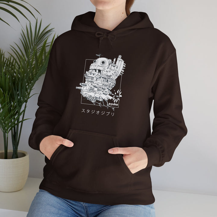 Howl's Moving Castle Hoodie