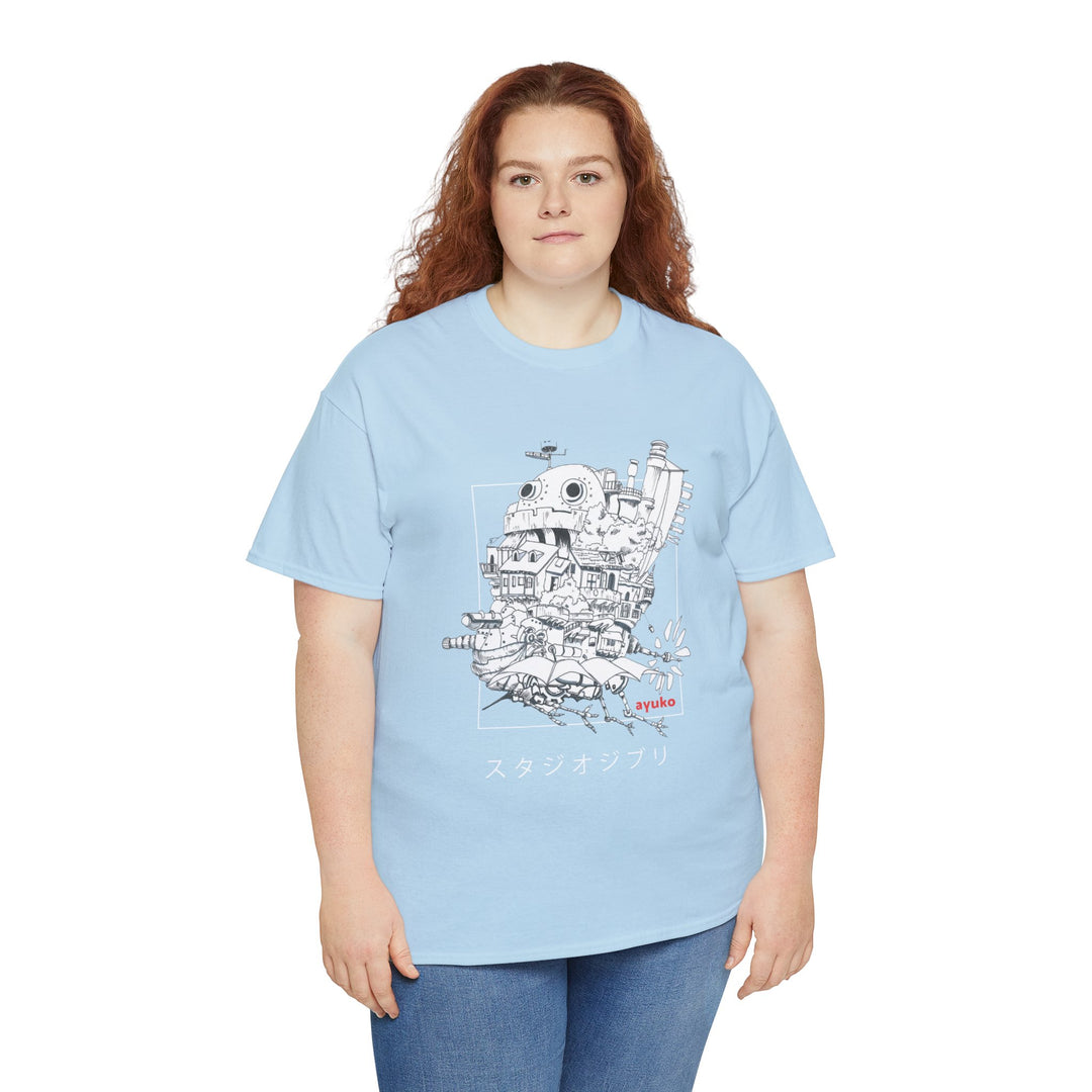 Howl's Moving Castle shirt