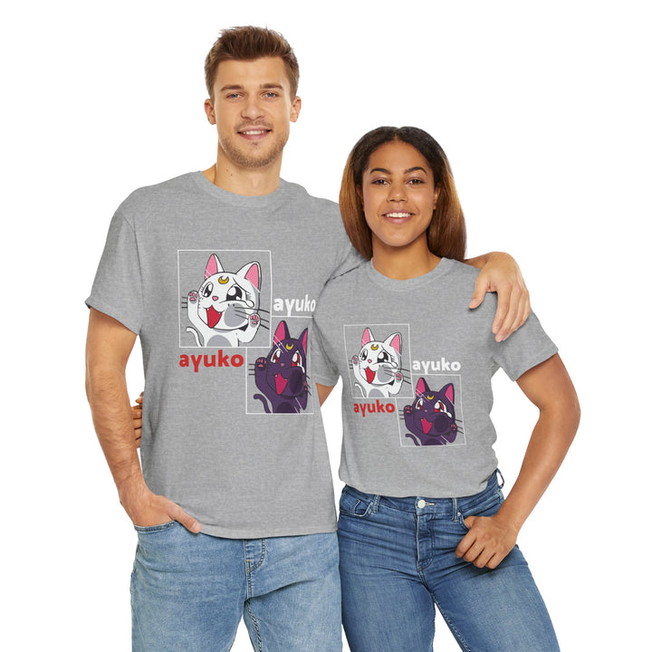 Sailor Moon Cats Tee