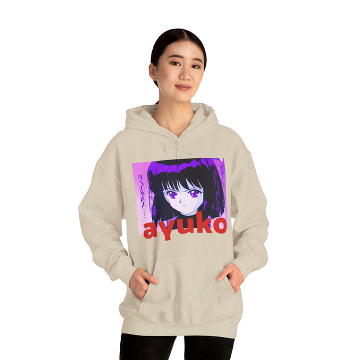 Sailor Mars Ayuko Anime Hoodie