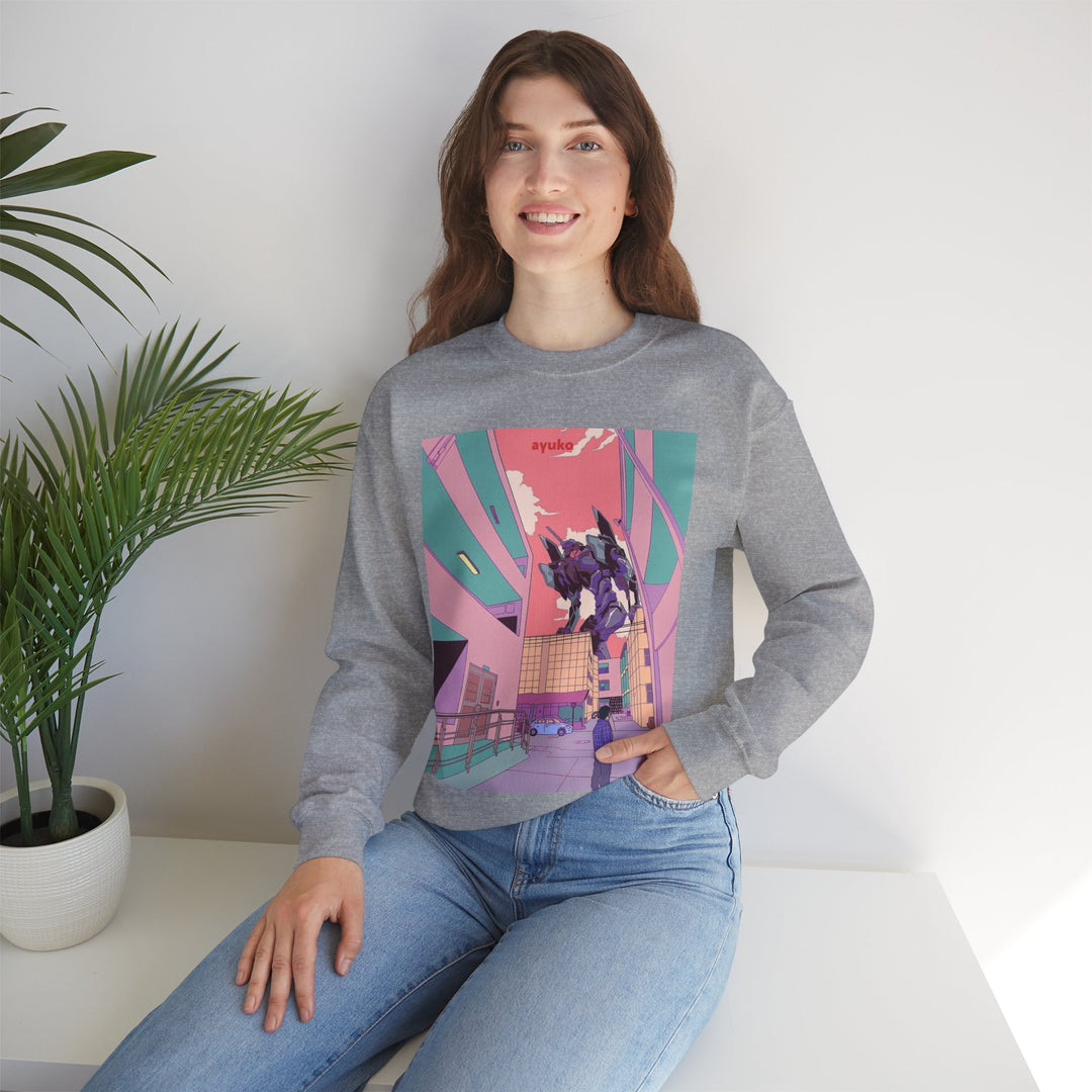 Neon Genesis Evangelion Sweatshirt