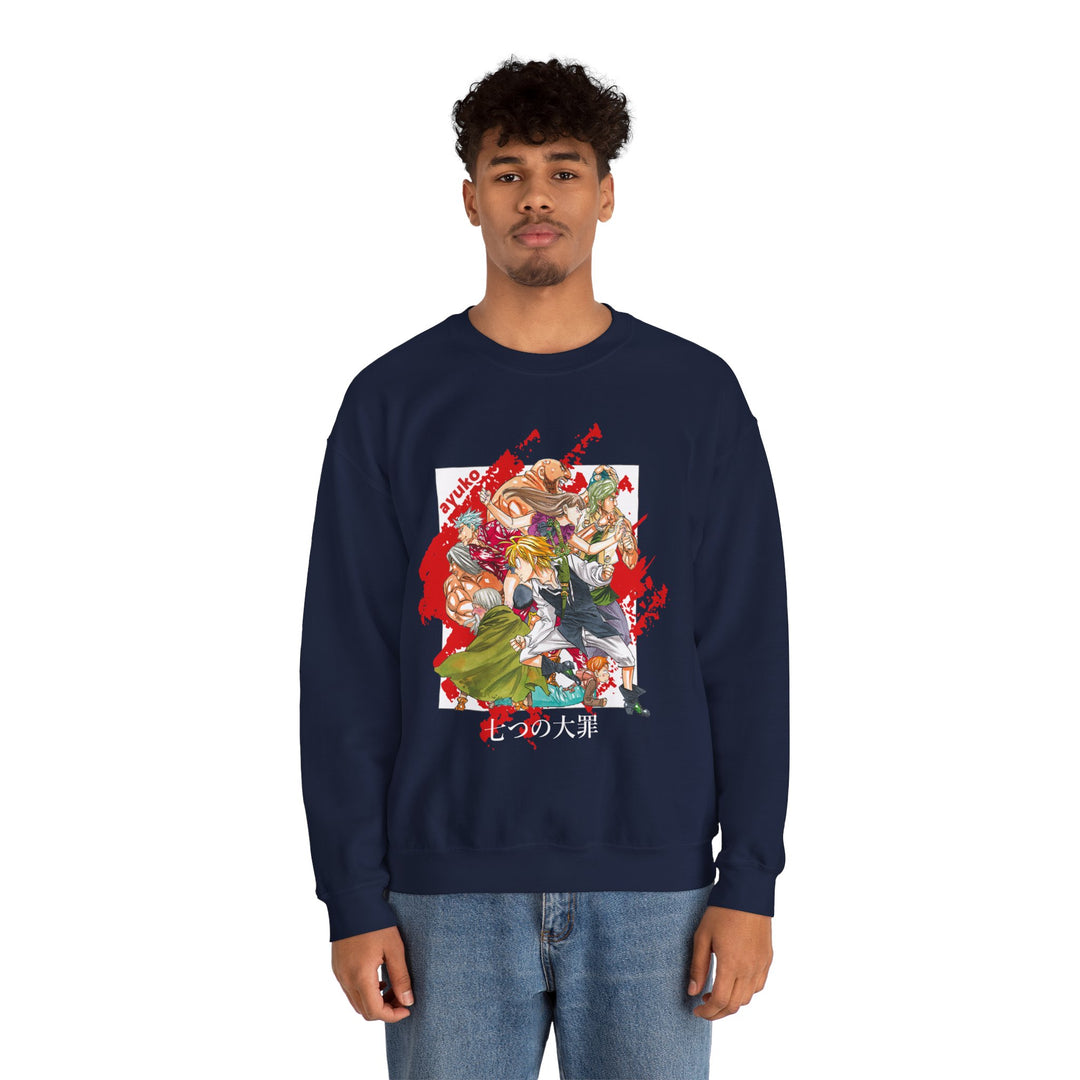 Seven Deadly Sins Sweatshirt