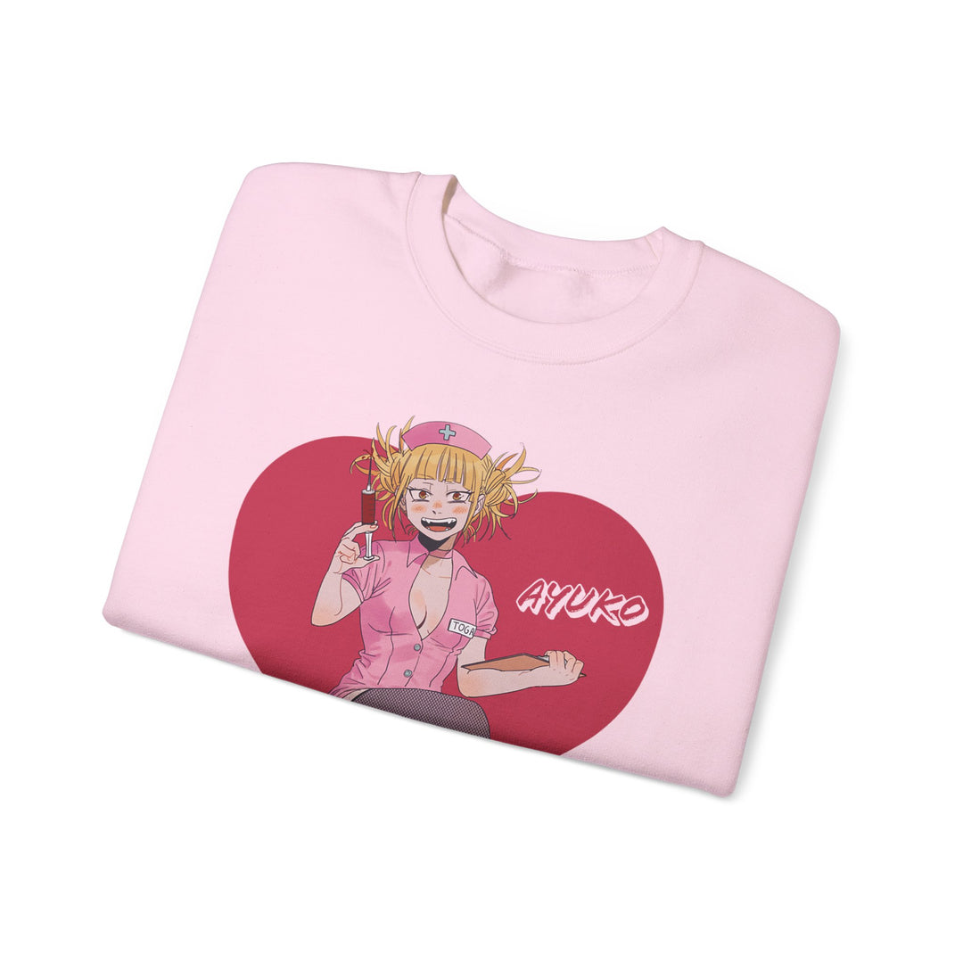 Toga Himiko Love Sweatshirt