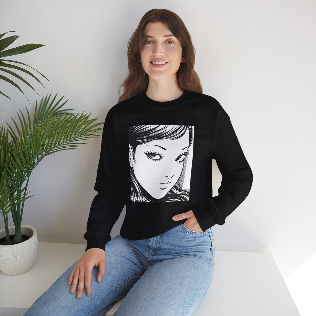 Anime Girl Sweatshirt