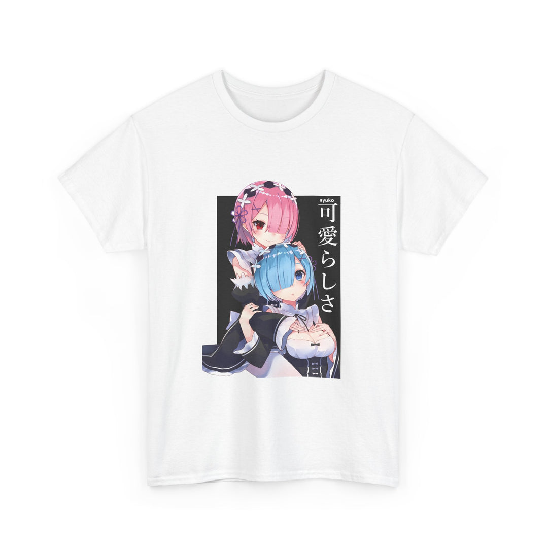 Re:Zero Rem & Ram Tee