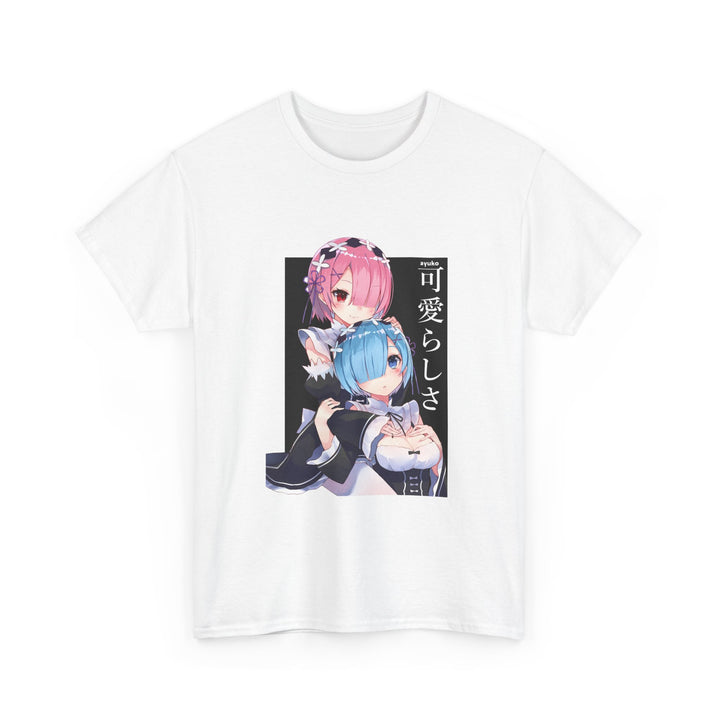 Re:Zero Rem & Ram Tee