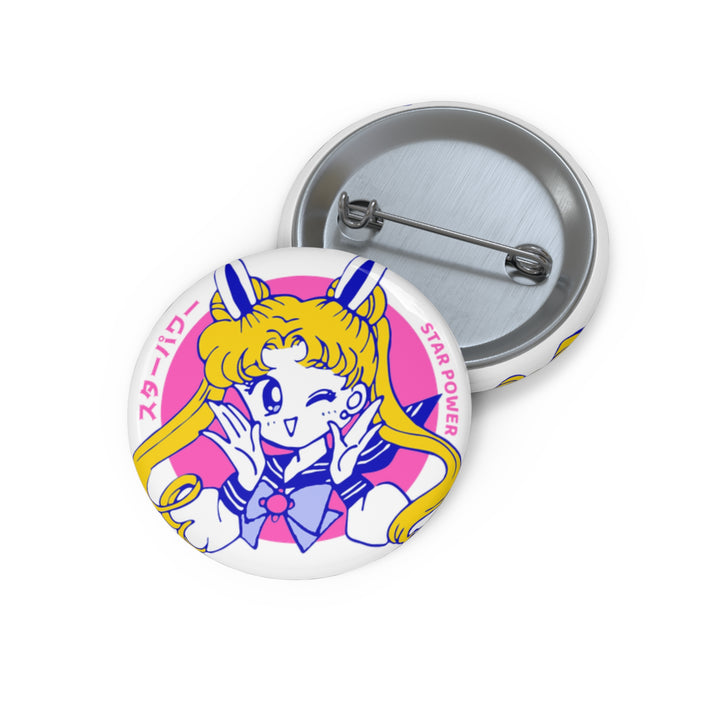 Sailor Moon Pin Buttons