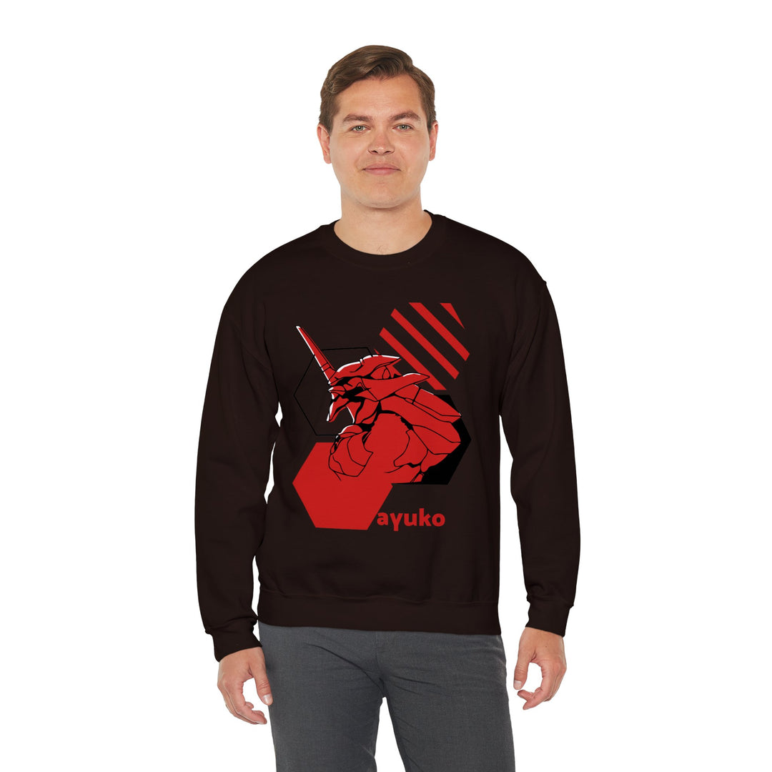 Red Evangelion Sweatshirt