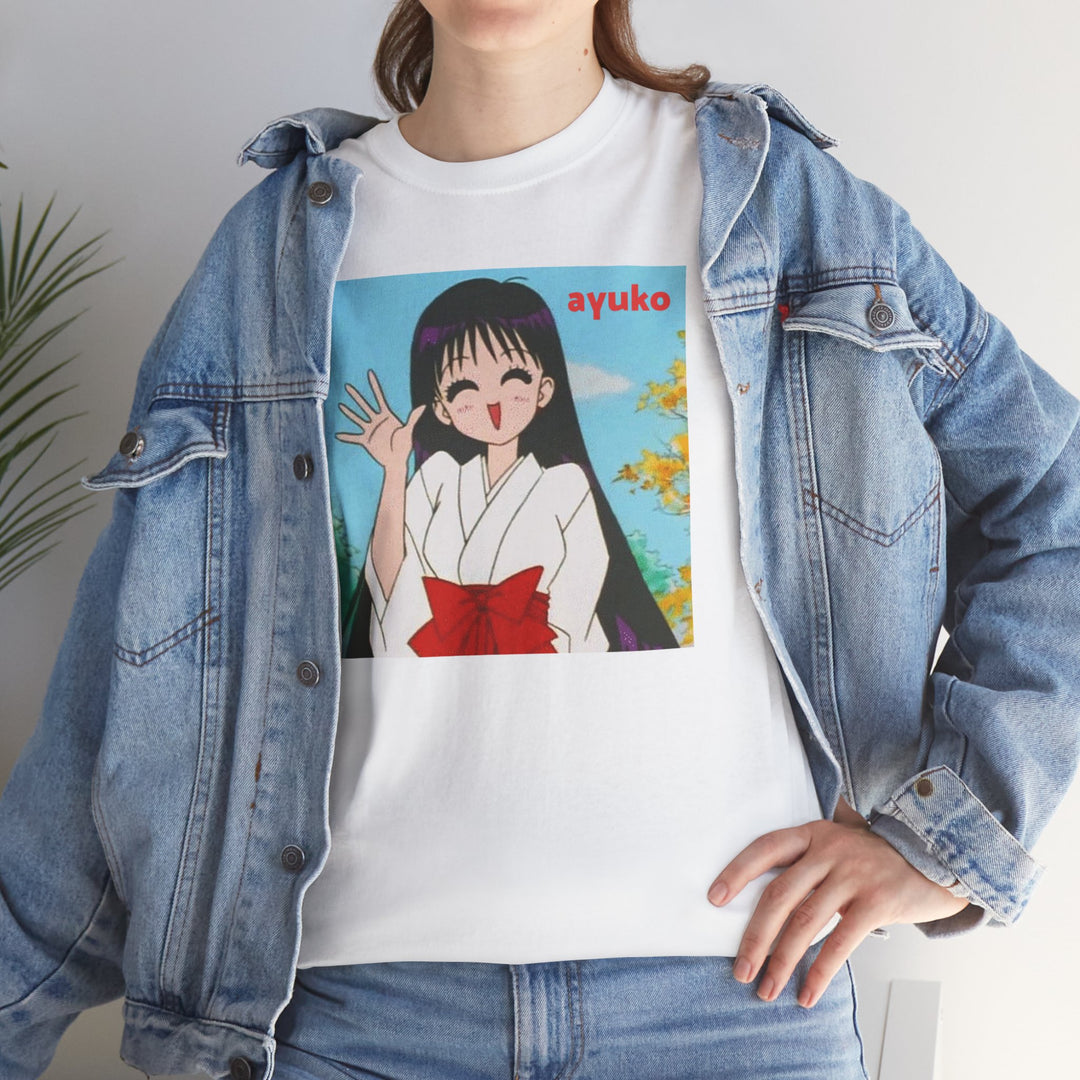 Hino Rei Waving Shirt