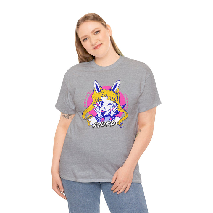 Sailor Bunny Anime Shirt