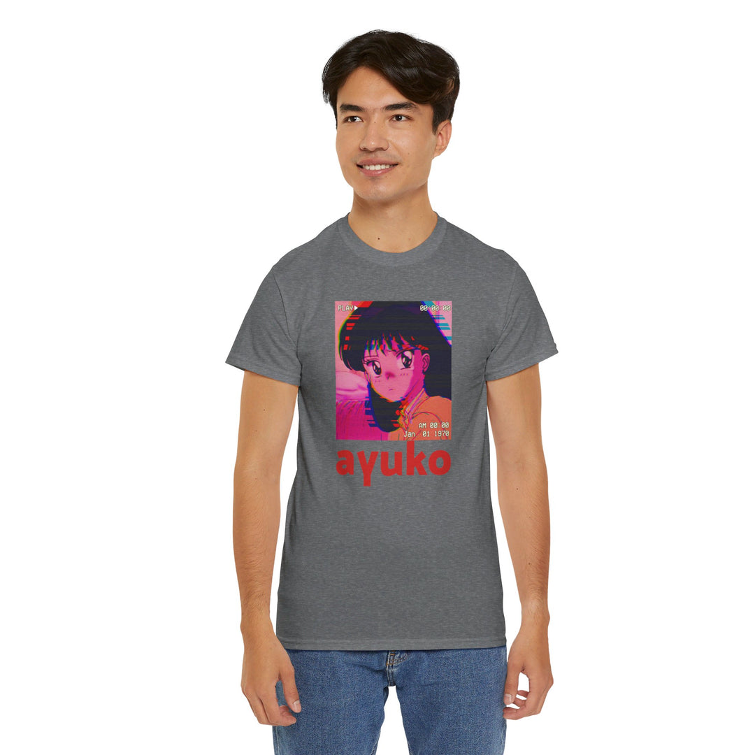 Sailor Mars VHS Anime Tee