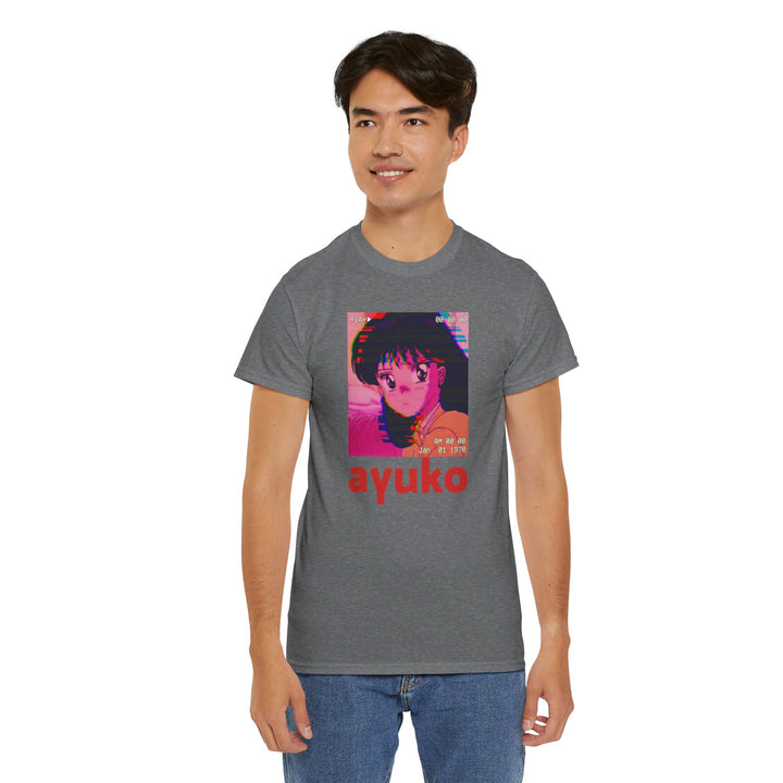 Sailor Mars VHS Anime Tee