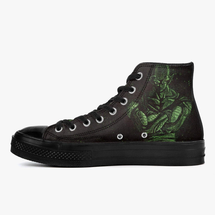 Dragonball Z Piccolo A-Star High Anime Shoes _ Dragonball Z _ Ayuko