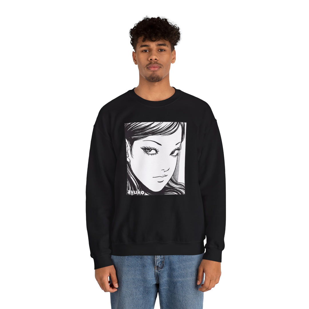 Anime Girl Sweatshirt