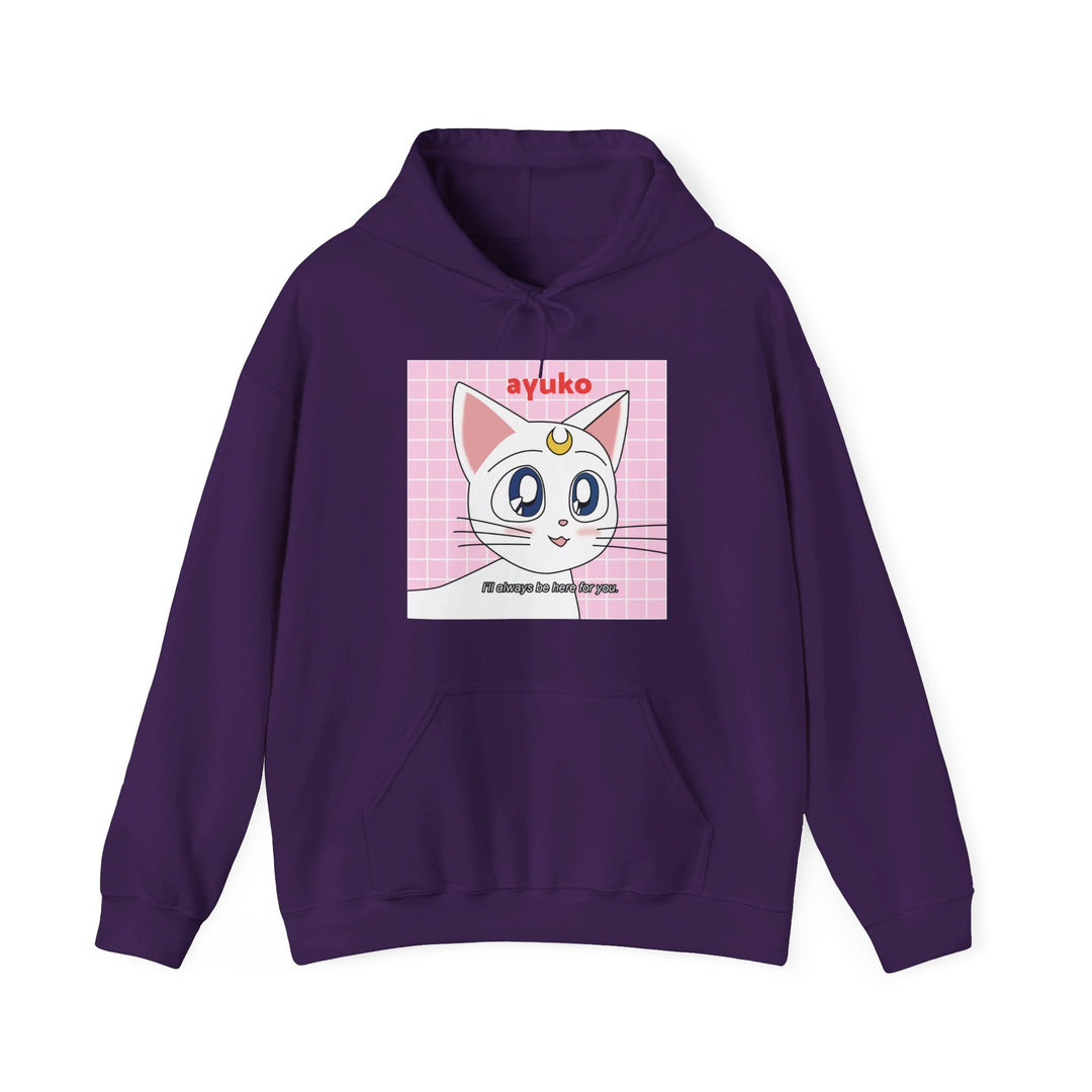 Anime Kawaii Cat Luna Unisex Hoodie