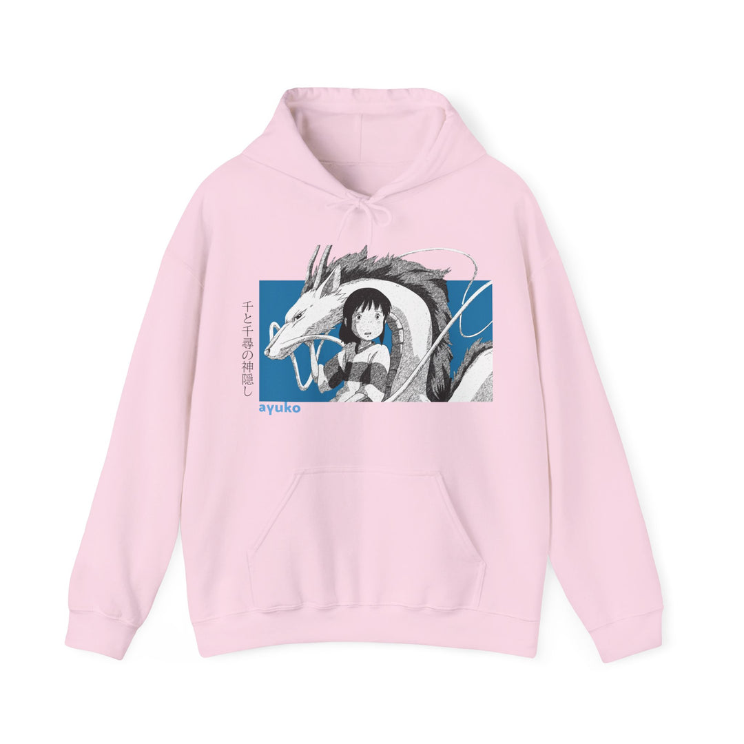 Chihiro Haku Hoodie