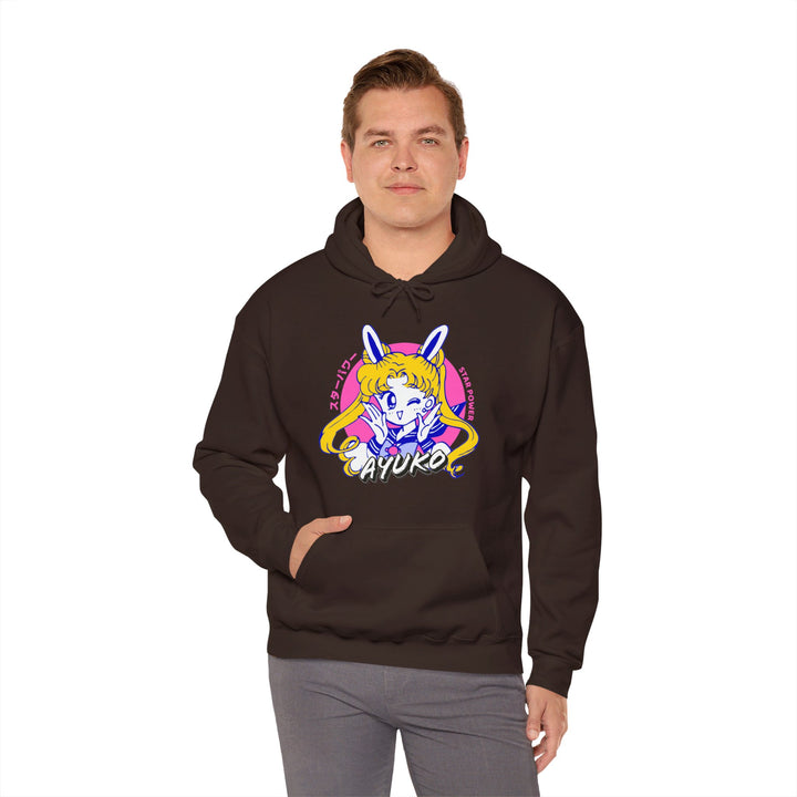 Sailor Bunny Ayuko Anime Hoodie