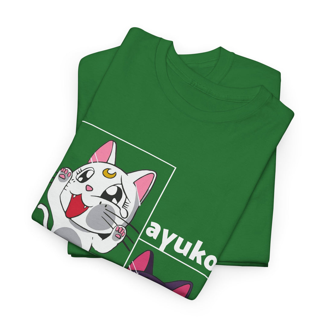 Sailor Moon Cats Tee