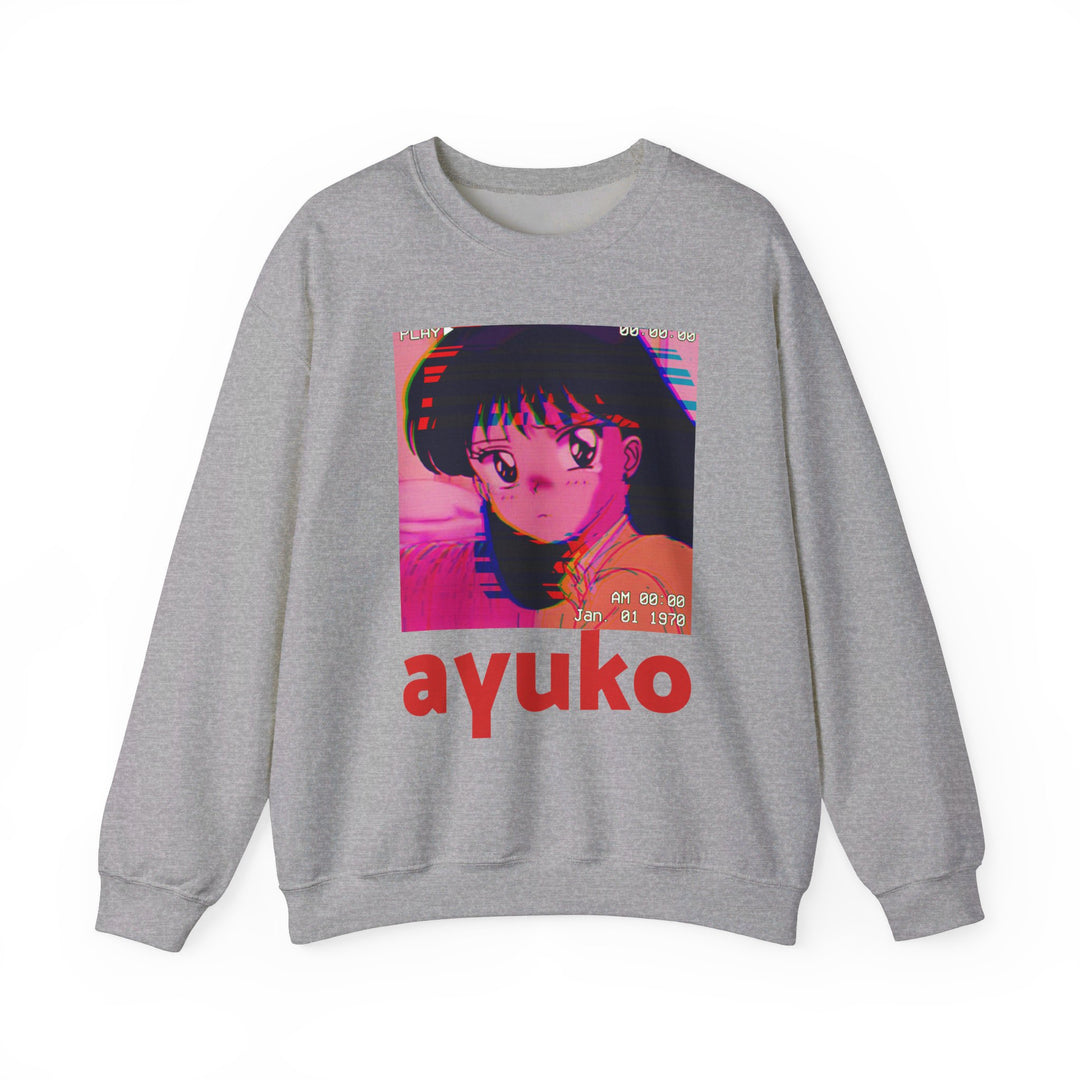 Sailor Mars VHS Anime Sweatshirt