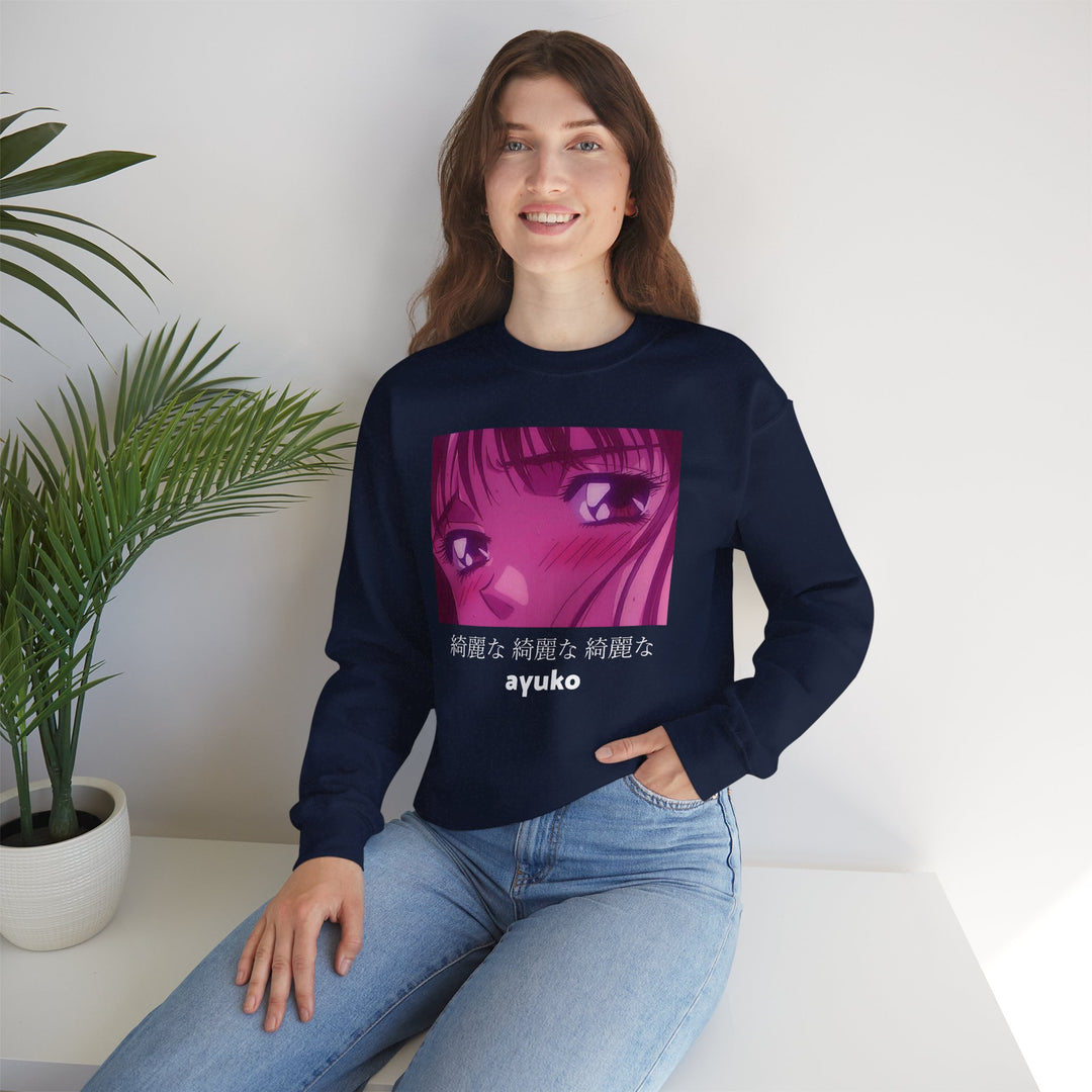 Anime Girl Sweatshirt