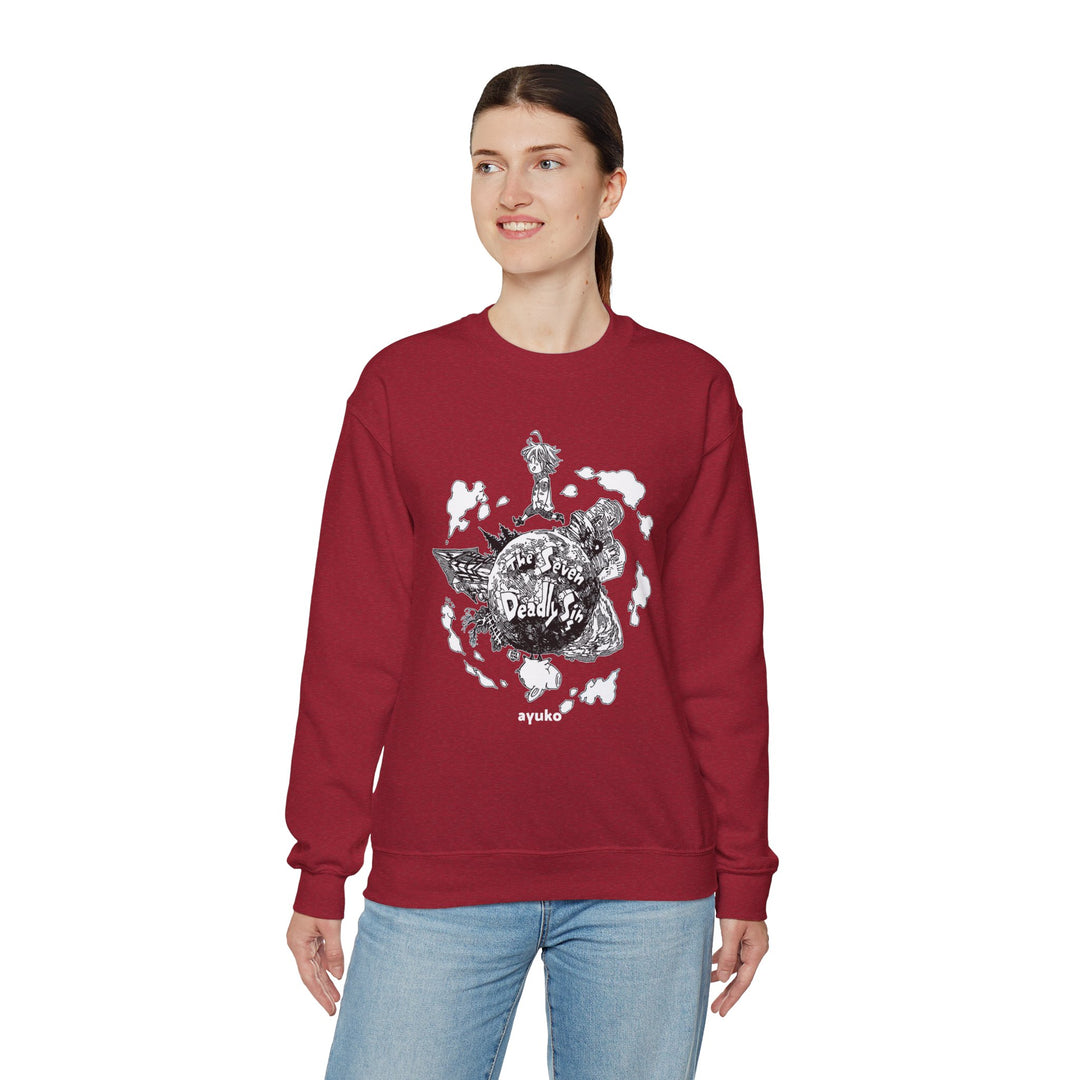 Seven Deadly Sins Sweatshirt