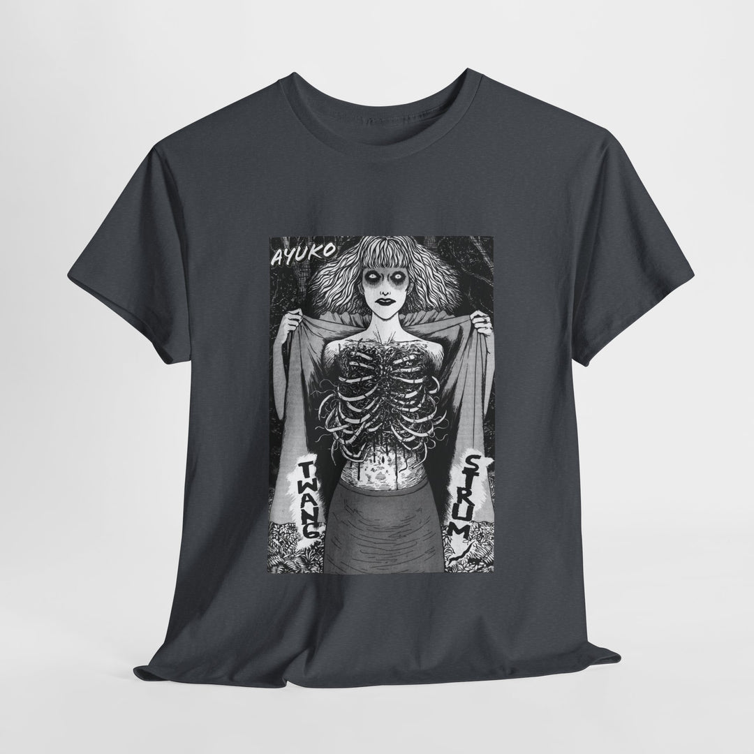 Junji Ito Ribs Woman Tee