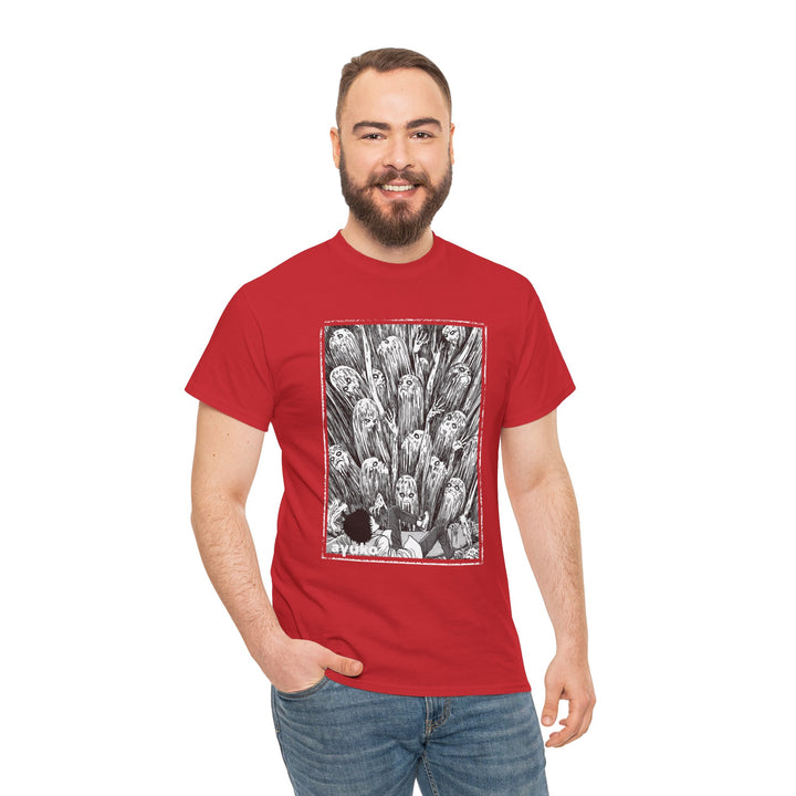 Junji Ito Many Faces Shirt