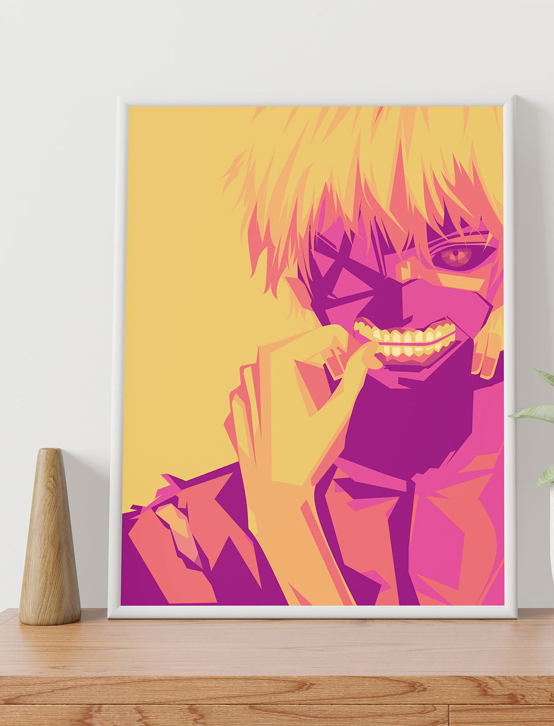 Ken Kaneki Retro Poster