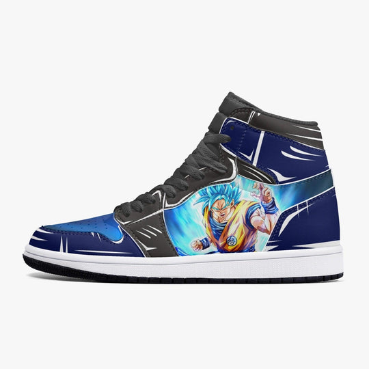 Dragonball Z Goku Blue JD1 Anime Shoes _ Dragonball Z _ Ayuko