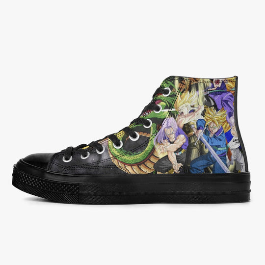 Dragonball Z Trunks A-Star High Anime Shoes _ Dragonball Z _ Ayuko