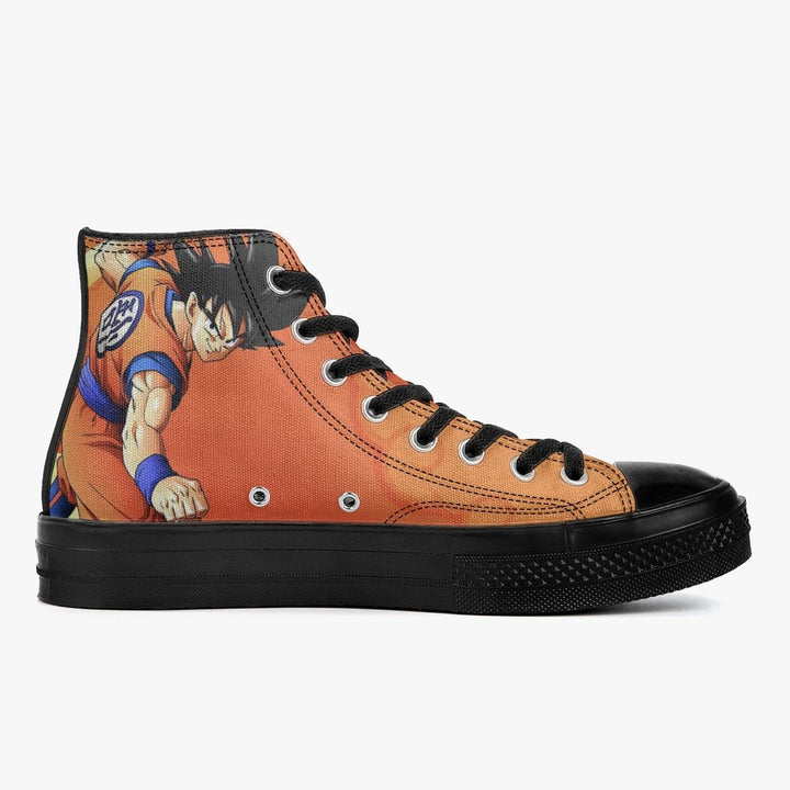 Dragonball Z Golku Kintoun A-Star High Anime Shoes _ Dragonball Z _ Ayuko