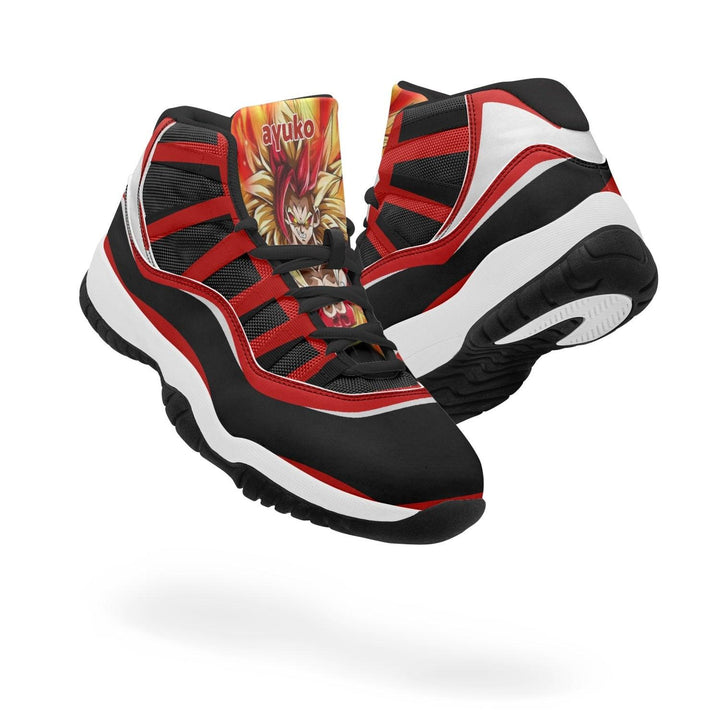 Dragonball Z Goku Super Saiyan JD11 Anime Shoes _ Dragonball Z _ Ayuko