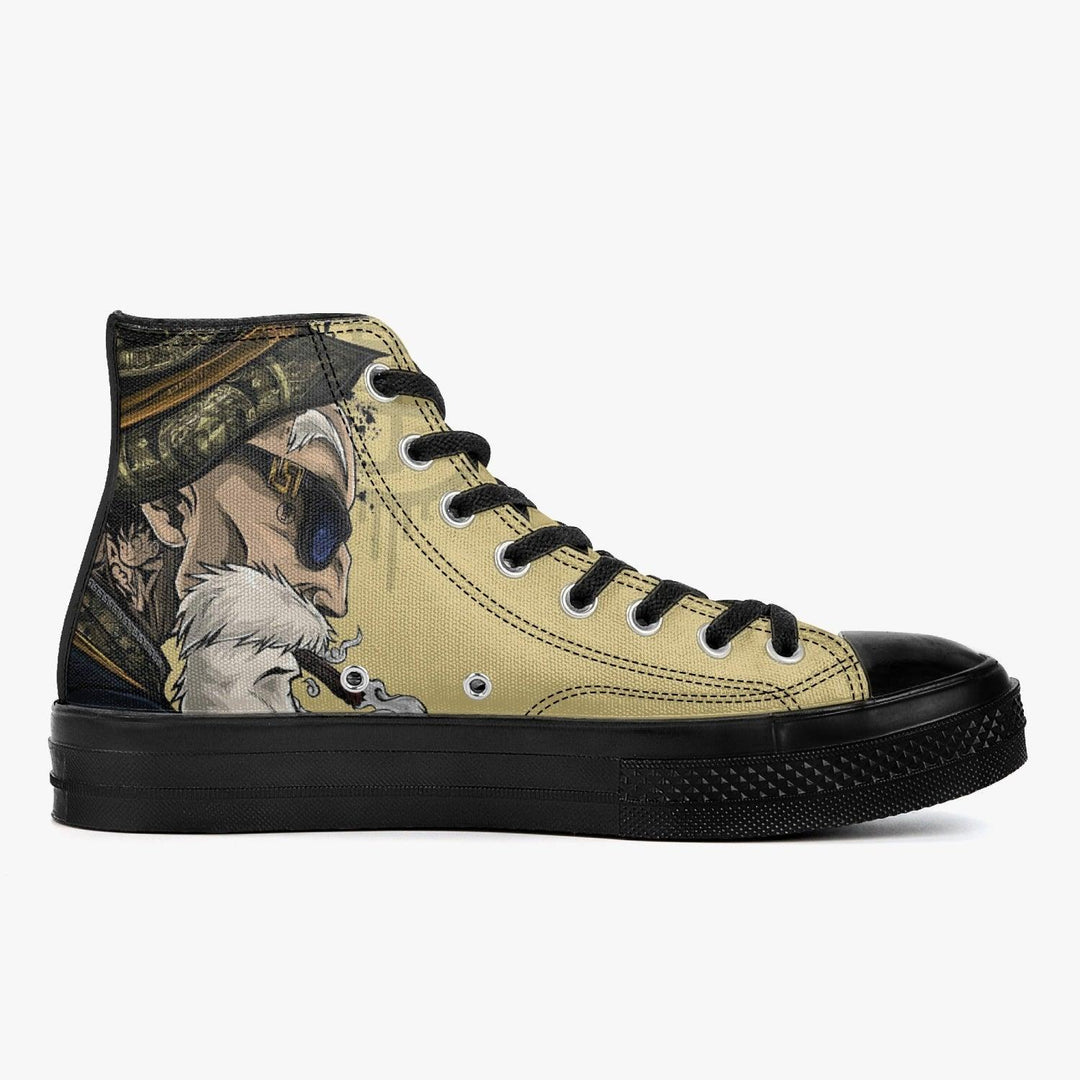 Dragonball Z Master Roshi A-Star High Anime Shoes _ Dragonball Z _ Ayuko