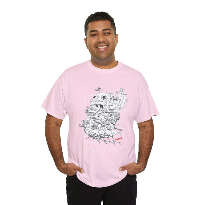 Howl's Moving Castle shirt