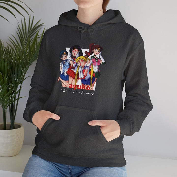 Sailor Moon Squad Hoodie