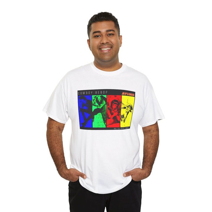 Cowboy Bebop Theme Tee