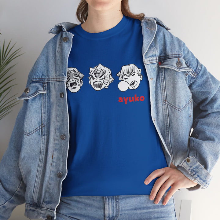 Zenitsu Mood Ayuko Anime Shirt Tee