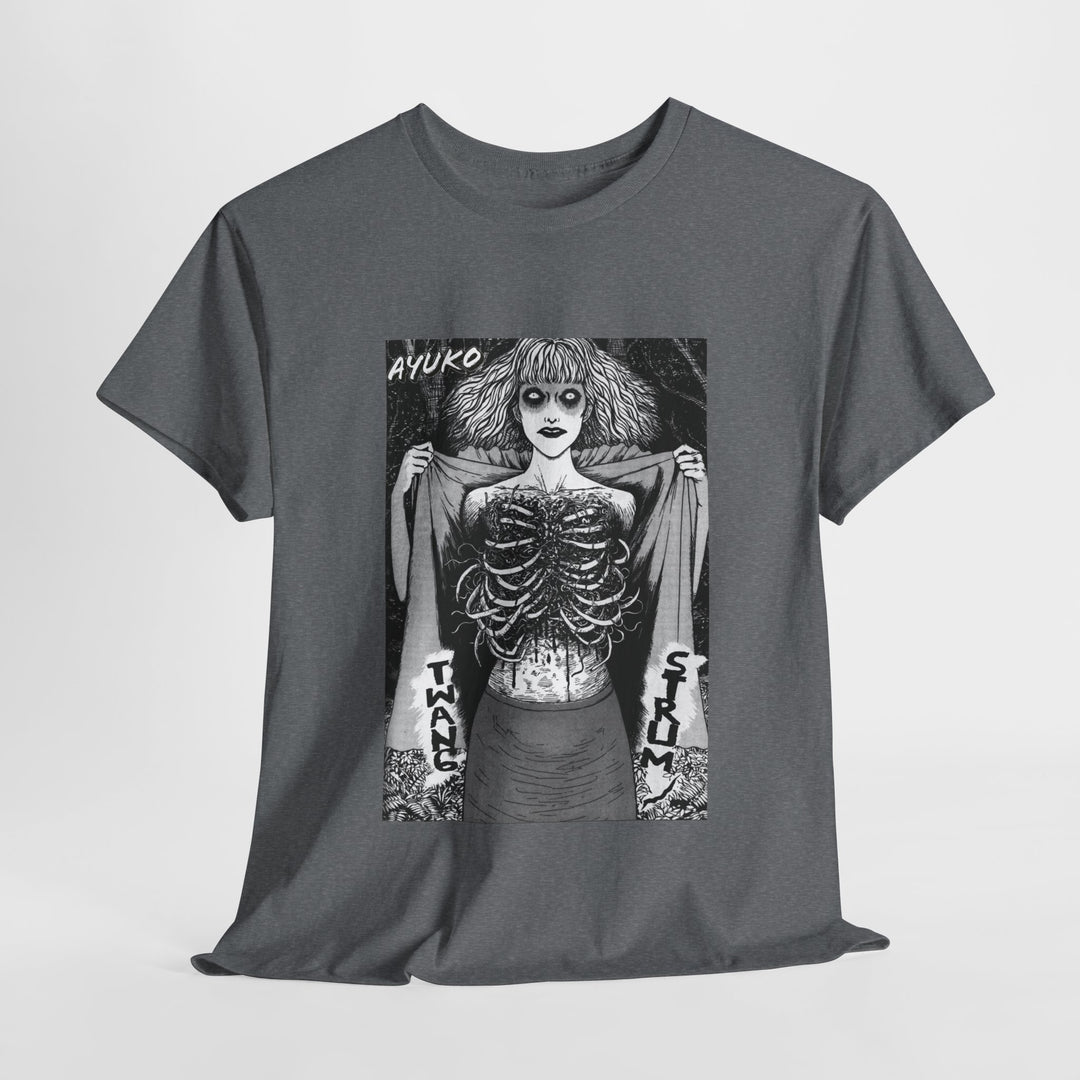 Junji Ito Ribs Woman Tee