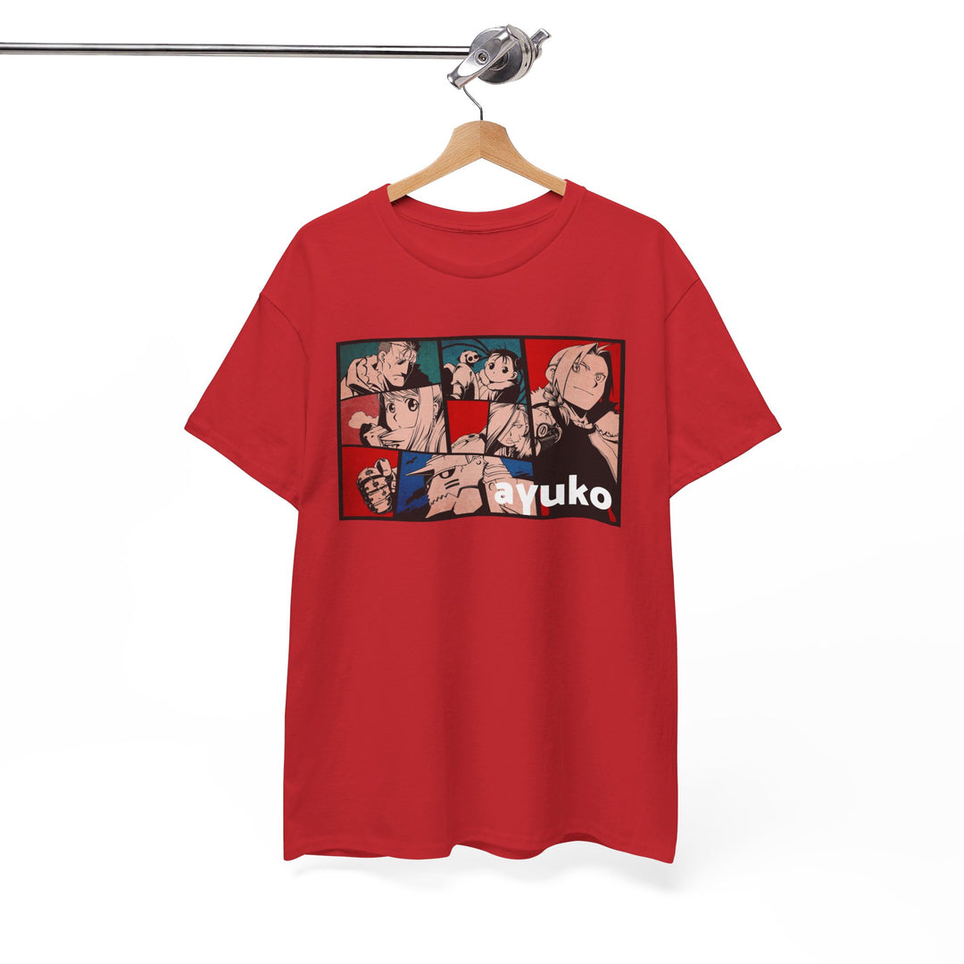 Fullmetal Alchemist Anime Shirt