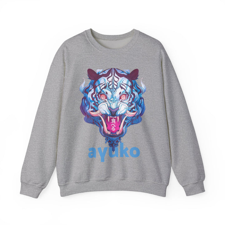 Blue Tiger Sweatshirt