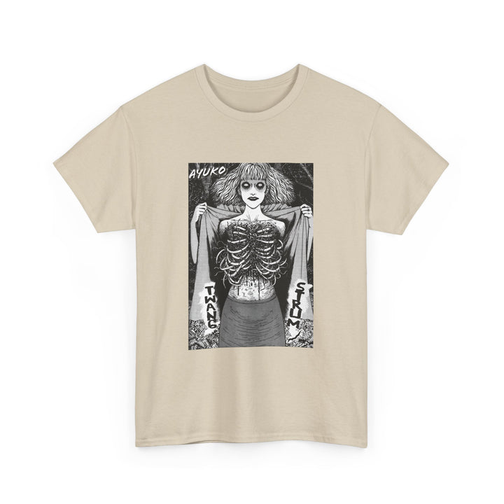 Junji Ito Ribs Woman Tee