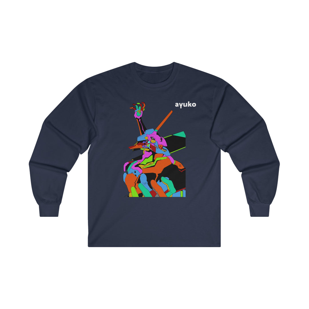 Neon Genesis Evangelion Long Sleeve