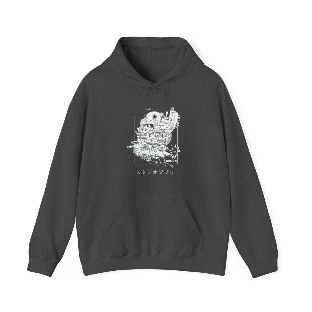 Howl's Moving Castle Hoodie