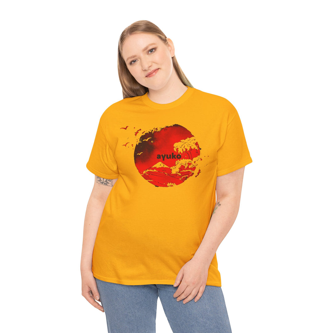 Kanagawa Sunset Tee