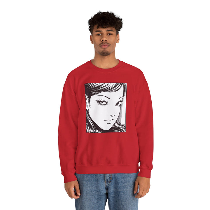 Anime Girl Sweatshirt