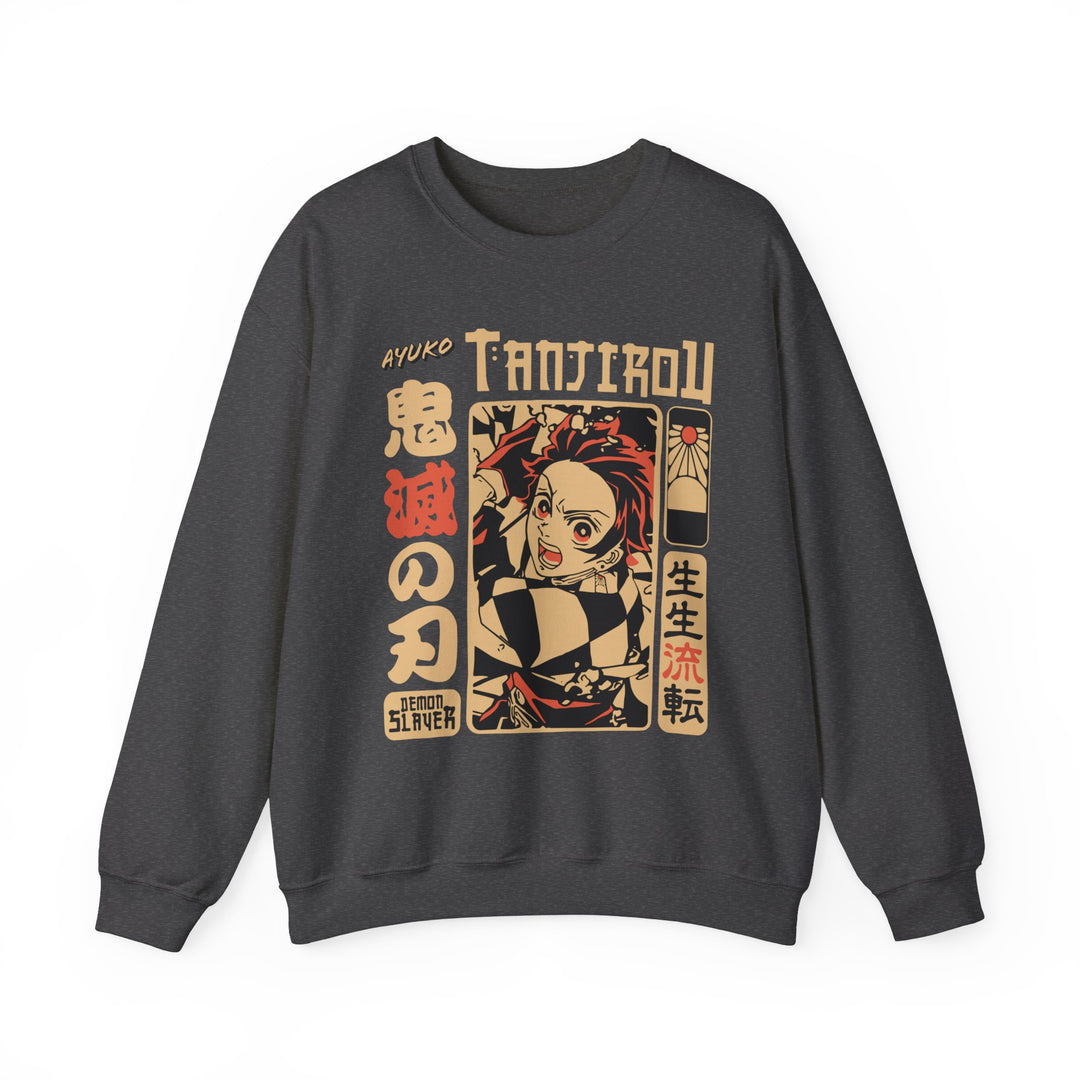 Vintage Tanjiro Sweatshirt