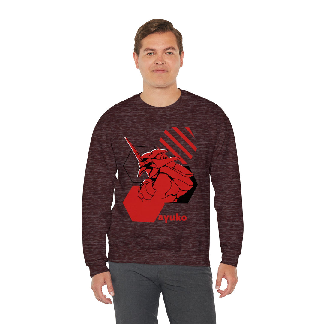 Red Evangelion Sweatshirt