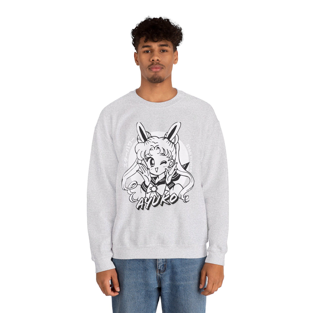 Sailor Bunny Ayuko Anime Sweatshirt