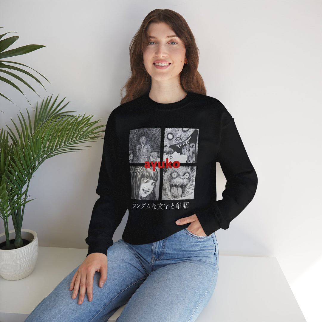 Junji Ito Sweatshirt